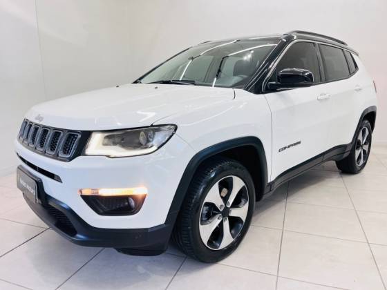 JEEP COMPASS 2.0 16V FLEX LONGITUDE AUTOMÁTICO JEEP COMPASS 2.0 16V FLEX LONGITUDE AUTOMÁTICO